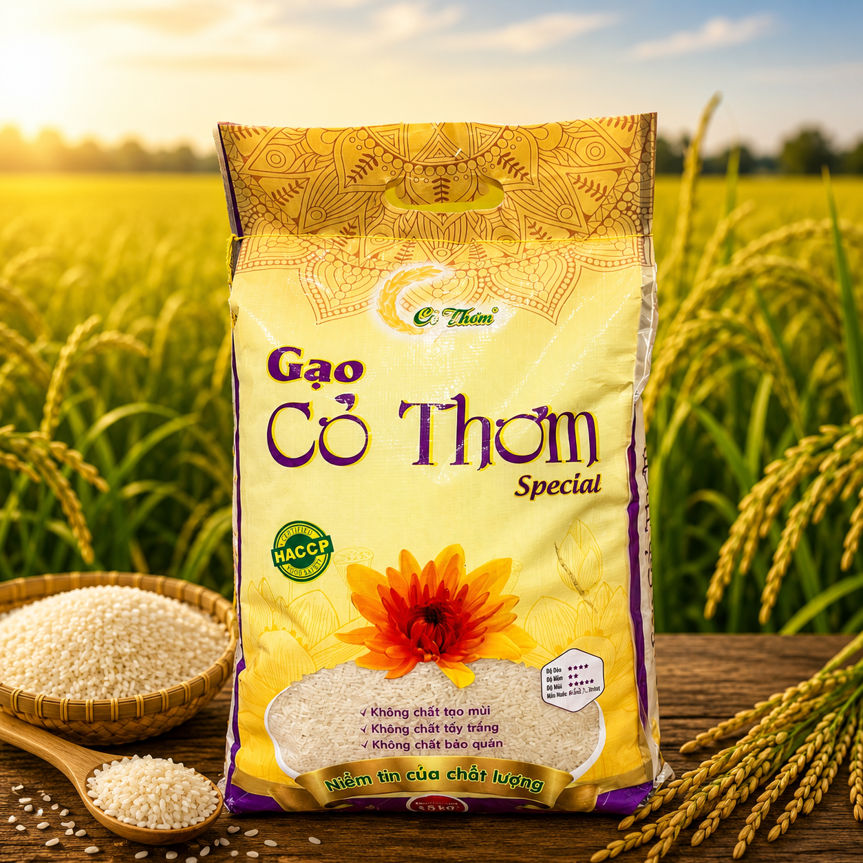 Gạo Cỏ Thơm Special - CTS10